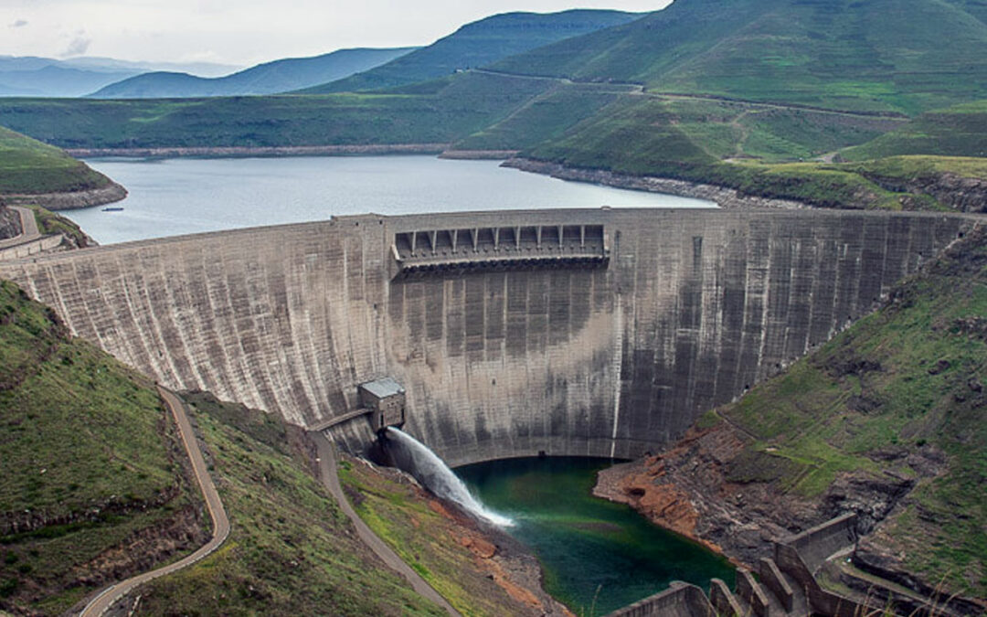 Katse Dam
