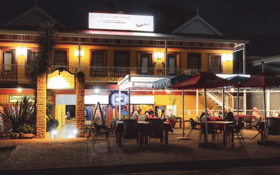 Inside Clarens